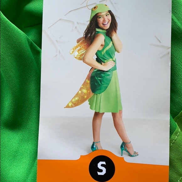 Kids Halloween costume light-up Firefly size S - Picture 1 of 5